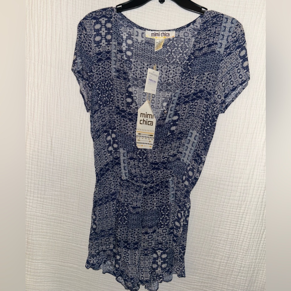 Mimi Chica Romper